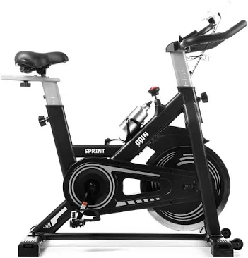 Bicicleta Ergométrica Spinning Mecanica Roda Inércia 13kg Sprint Odin Fit
