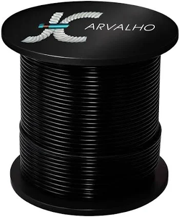 Cabo Aço Revestido Para Academia 30 Metros 1/8 X 4,8 Mm